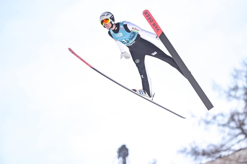Ski Jumping. FIS Ski Flying World Cup. Men's Individual Competition - Women's Official Training. 27.03.2026