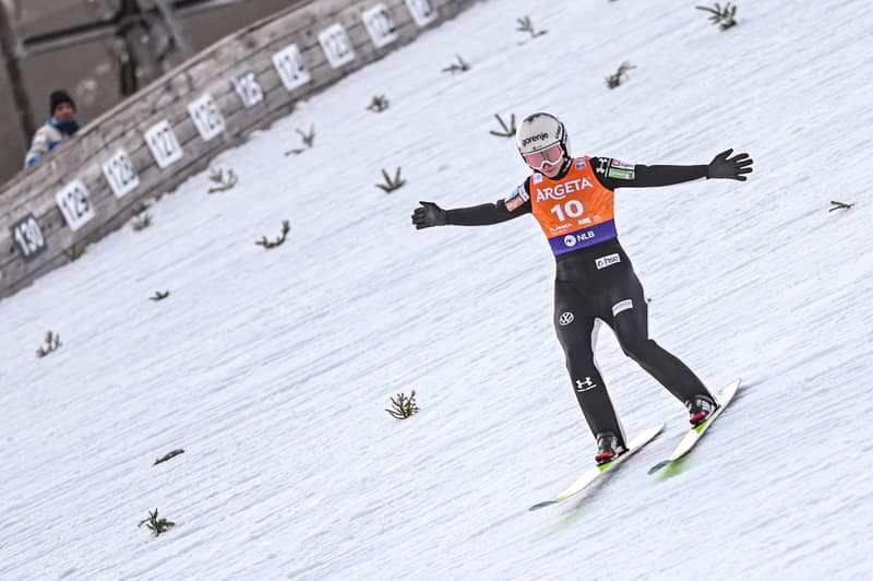 Ski Jumping. FIS Ski Flying World Cup. Men's Individual Competition - Women's Official Training. 27.03.2026