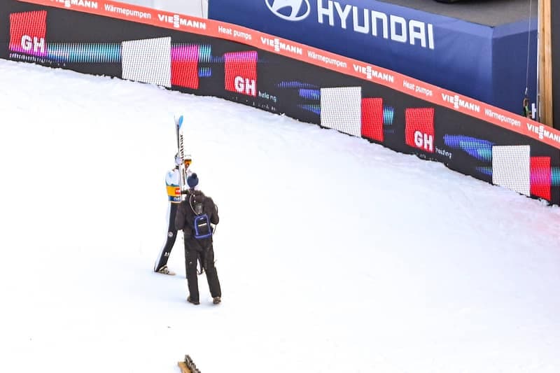Ski Jumping. FIS Ski Flying World Cup. Men's Individual Competition - Women's Official Training. 27.03.2026