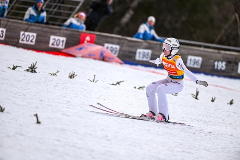 Ski Jumping. FIS Ski Flying World Cup. Men's Individual Competition - Women's Official Training. 27.03.2026