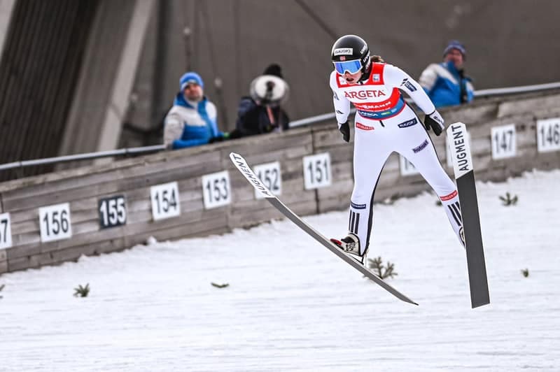 Ski Jumping. FIS Ski Flying World Cup. Men's Individual Competition - Women's Official Training. 27.03.2026