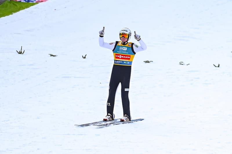 Ski Jumping. FIS Ski Flying World Cup. Men's Individual Competition - Women's Official Training. 27.03.2026