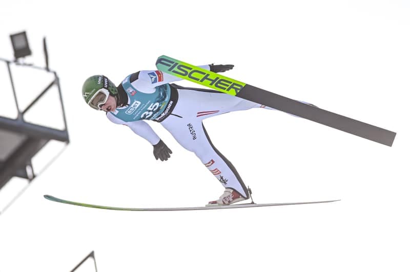 Ski Jumping. FIS Ski Flying World Cup. Men's Individual Competition - Women's Official Training. 27.03.2026