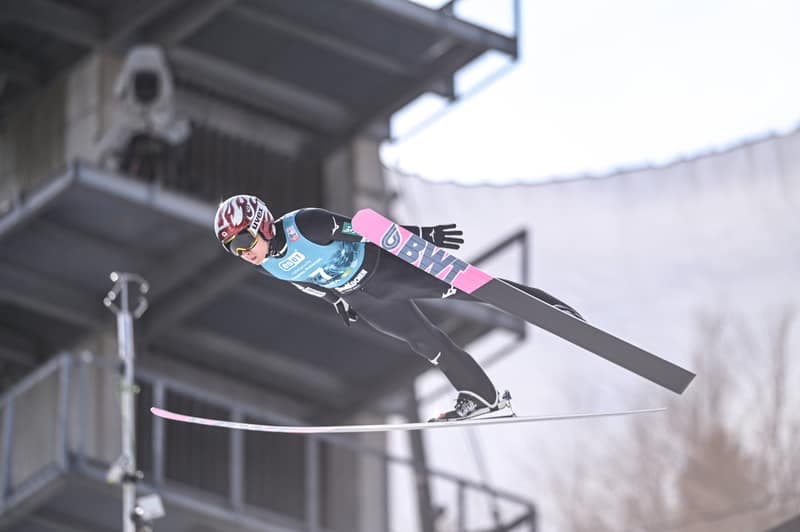 Ski Jumping. FIS Ski Flying World Cup. Men's Individual Competition - Women's Official Training. 27.03.2026