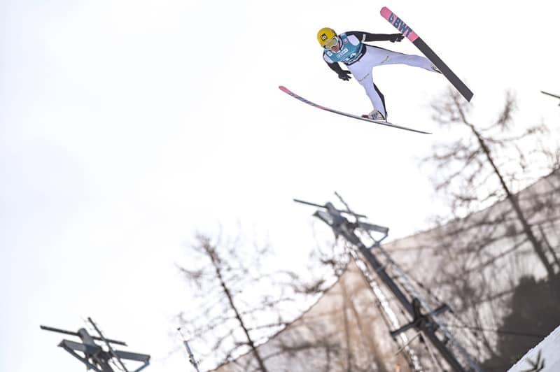 Ski Jumping. FIS Ski Flying World Cup. Men's Individual Competition - Women's Official Training. 27.03.2026