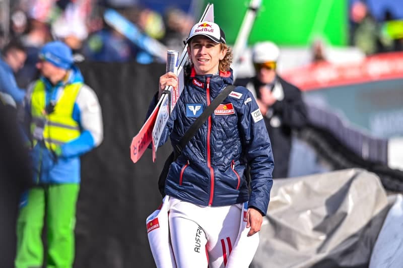 Ski Jumping. FIS Ski Flying World Cup. Men's Individual Competition - Women's Official Training. 27.03.2026
