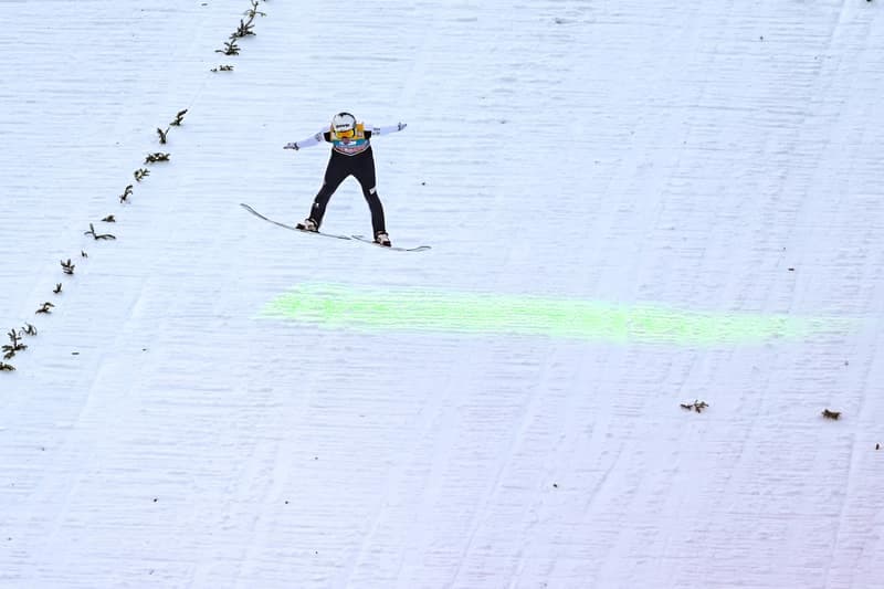 Ski Jumping. FIS Ski Flying World Cup. Men's Individual Competition - Women's Official Training. 27.03.2026