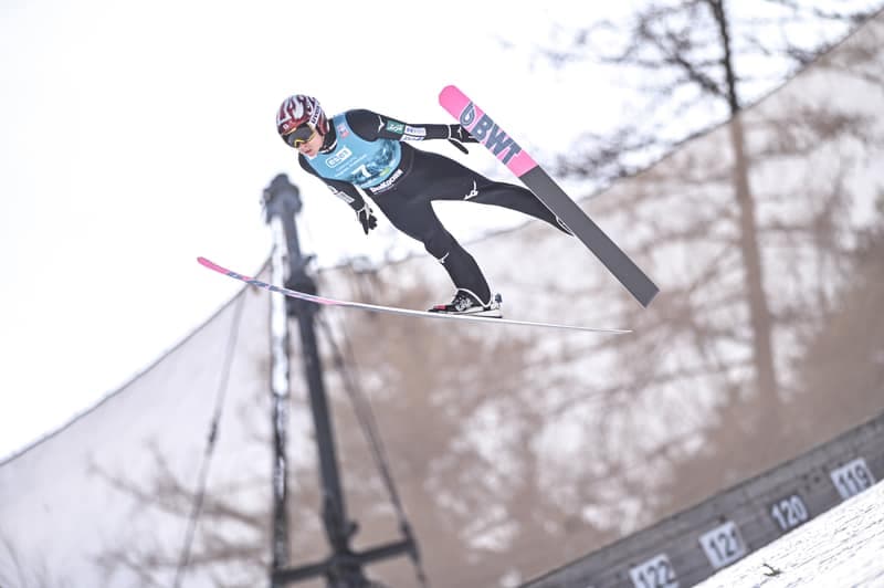 Ski Jumping. FIS Ski Flying World Cup. Men's Individual Competition - Women's Official Training. 27.03.2026