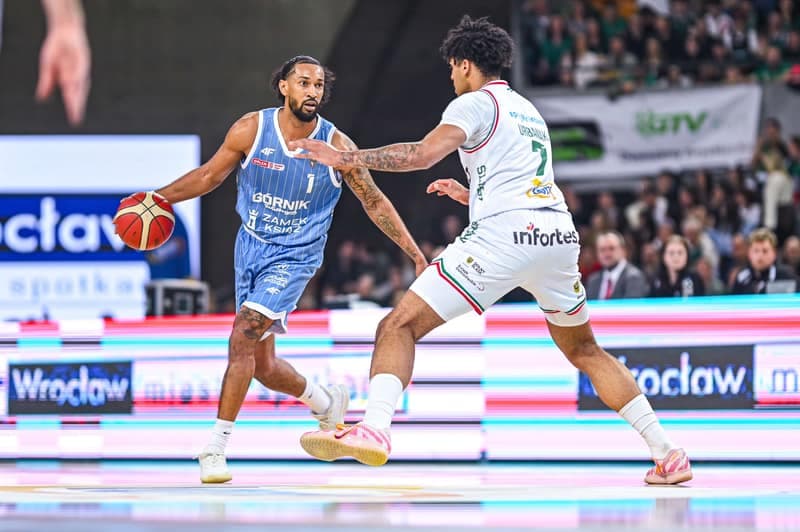 Basketball. Orlen Basket Liga. Slask Wroclaw - Gornik Walbrzych. 10.03.2026