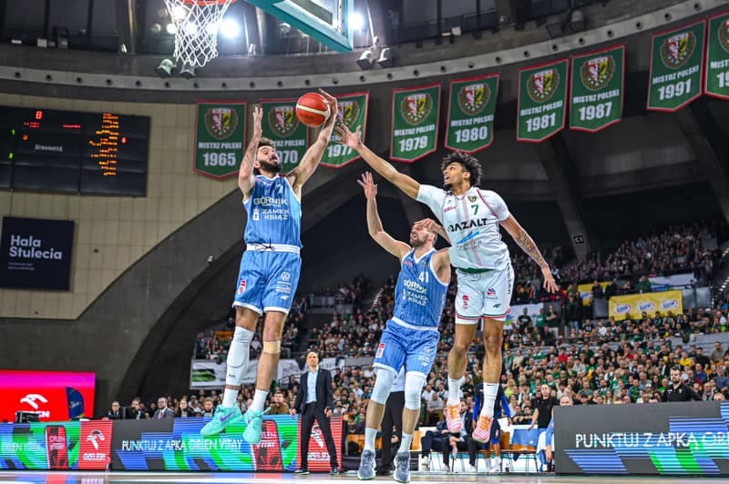 Basketball. Orlen Basket Liga. Slask Wroclaw - Gornik Walbrzych. 10.03.2026
