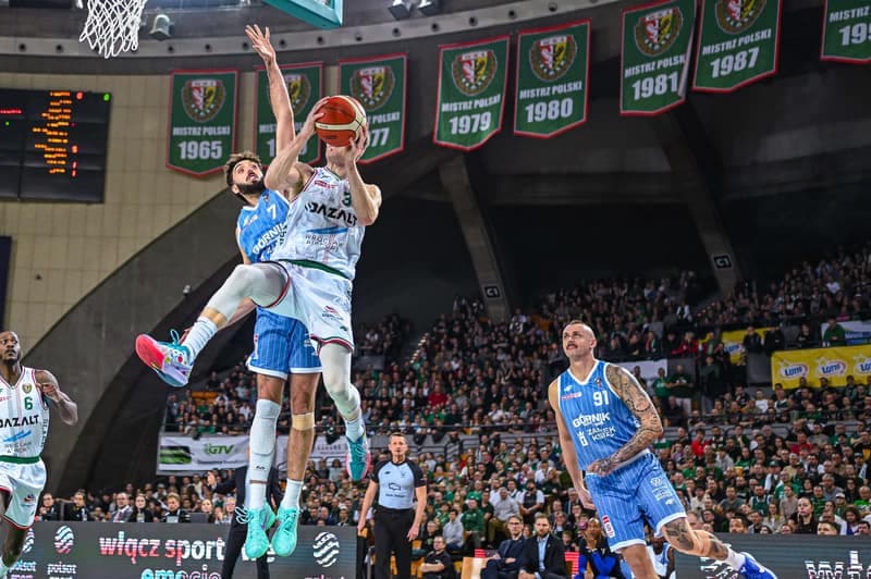 Basketball. Orlen Basket Liga. Slask Wroclaw - Gornik Walbrzych. 10.03.2026