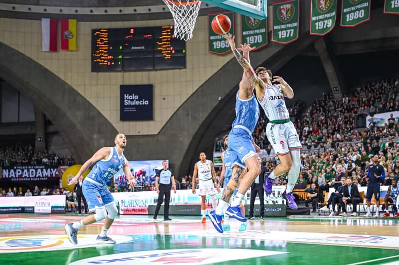 Basketball. Orlen Basket Liga. Slask Wroclaw - Gornik Walbrzych. 10.03.2026