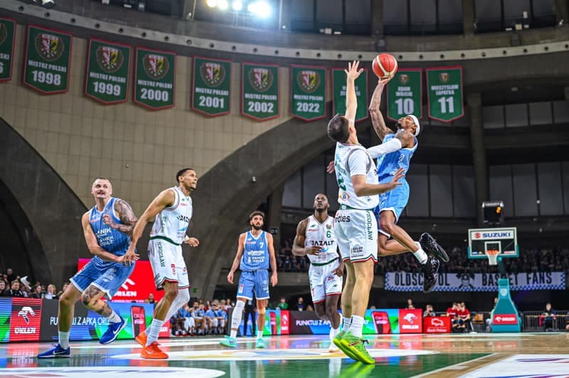 Basketball. Orlen Basket Liga. Slask Wroclaw - Gornik Walbrzych. 10.03.2026