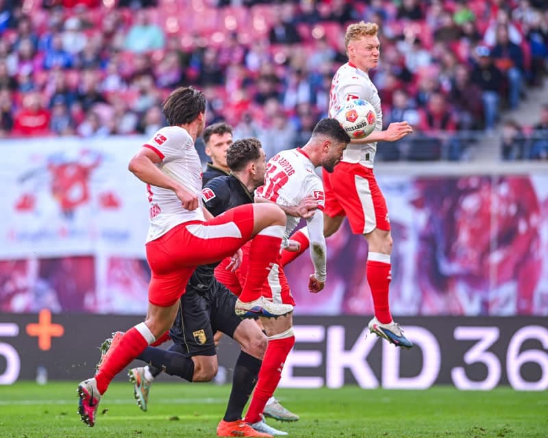 Football. Bundesliga. RB Leipzig - FC Augsburg. 07.03.2026