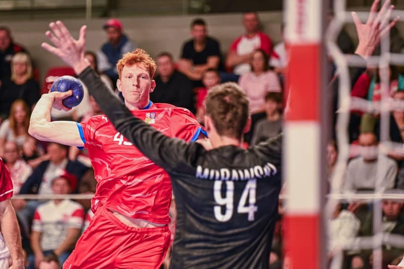Handball. Friendly Match. Poland - Czechia. 31.10.2025
