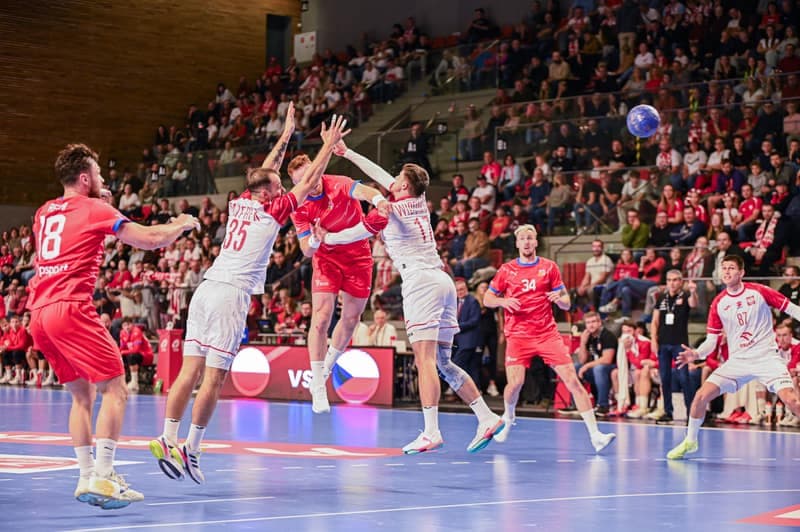 Handball. Friendly Match. Poland - Czechia. 31.10.2025