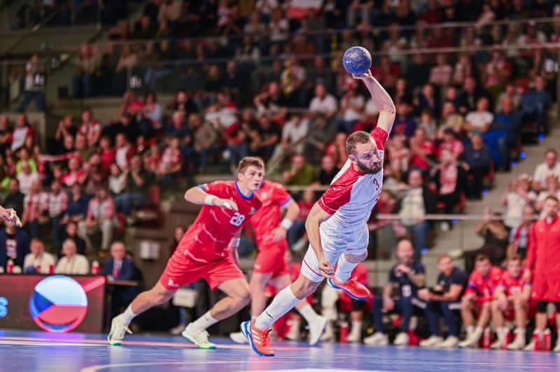 Handball. Friendly Match. Poland - Czechia. 31.10.2025