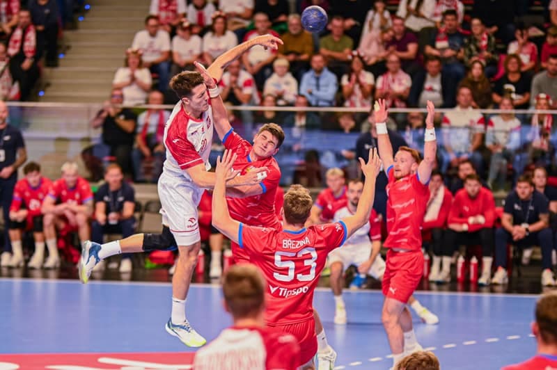 Handball. Friendly Match. Poland - Czechia. 31.10.2025