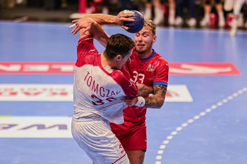 Handball. Friendly Match. Poland - Czechia. 31.10.2025