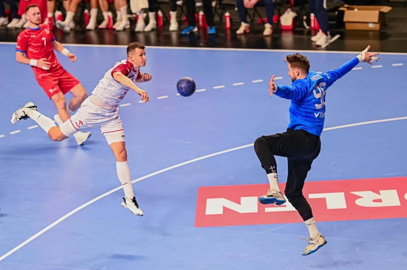 Handball. Friendly Match. Poland - Czechia. 31.10.2025