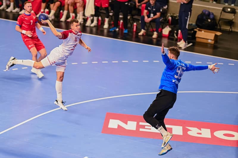 Handball. Friendly Match. Poland - Czechia. 31.10.2025
