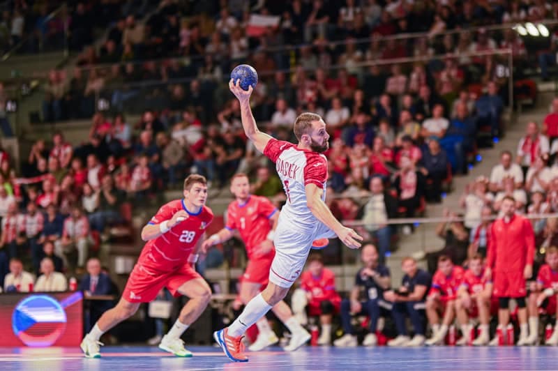 Handball. Friendly Match. Poland - Czechia. 31.10.2025