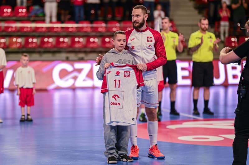 Handball. Friendly Match. Poland - Czechia. 31.10.2025