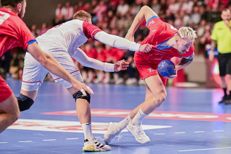 Handball. Friendly Match. Poland - Czechia. 31.10.2025