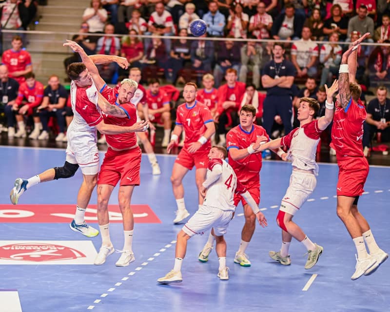 Handball. Friendly Match. Poland - Czechia. 31.10.2025