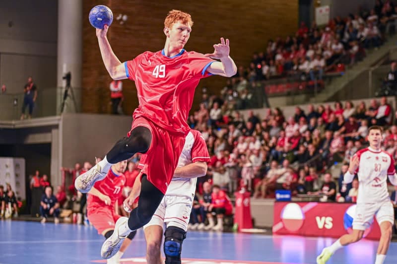 Handball. Friendly Match. Poland - Czechia. 31.10.2025