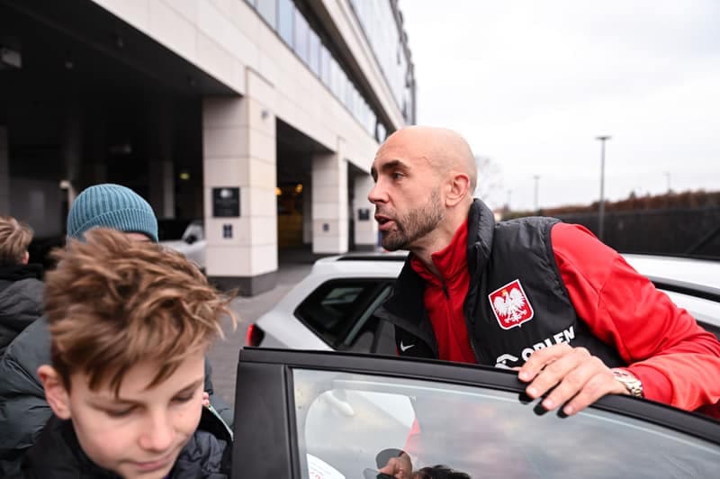 Football. Poland national team. Press Conference. 10.11.2025