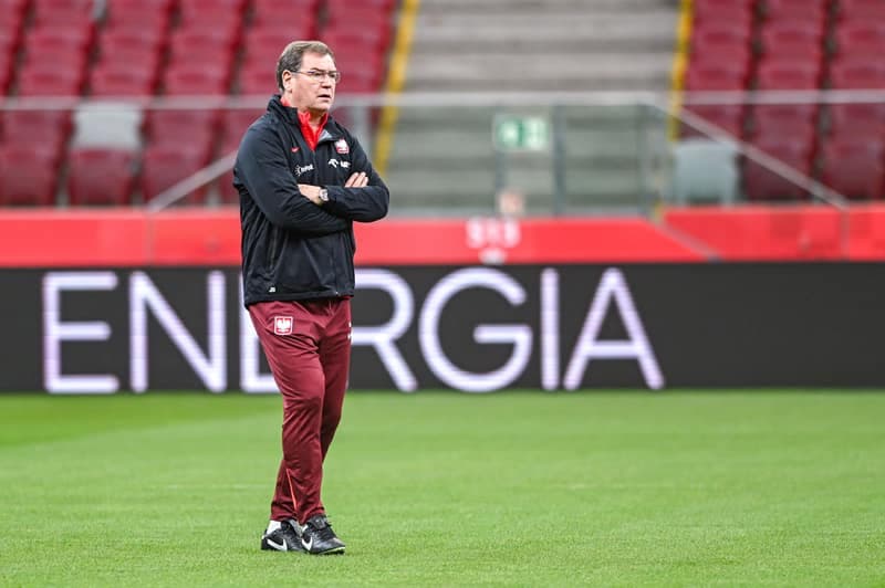 Football. Poland national team. Training. 13.11.2025