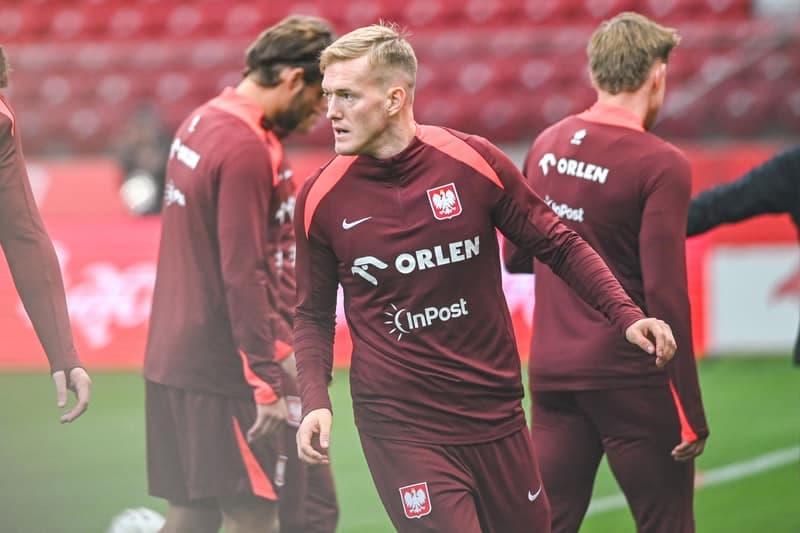 Football. Poland national team. Training. 13.11.2025