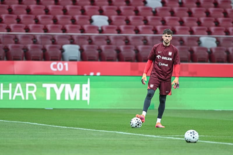Football. Poland national team. Training. 13.11.2025