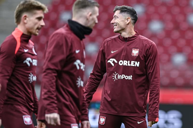Football. Poland national team. Training. 13.11.2025