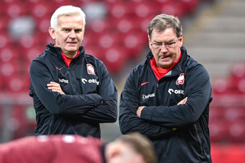 Football. Poland national team. Training. 13.11.2025