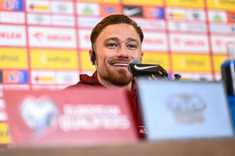 Football. Poland national team. Press Conference. 13.11.2025