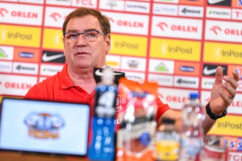 Football. Poland national team. Press Conference. 13.11.2025