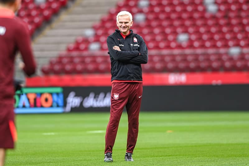 Football. Poland national team. Training. 13.11.2025