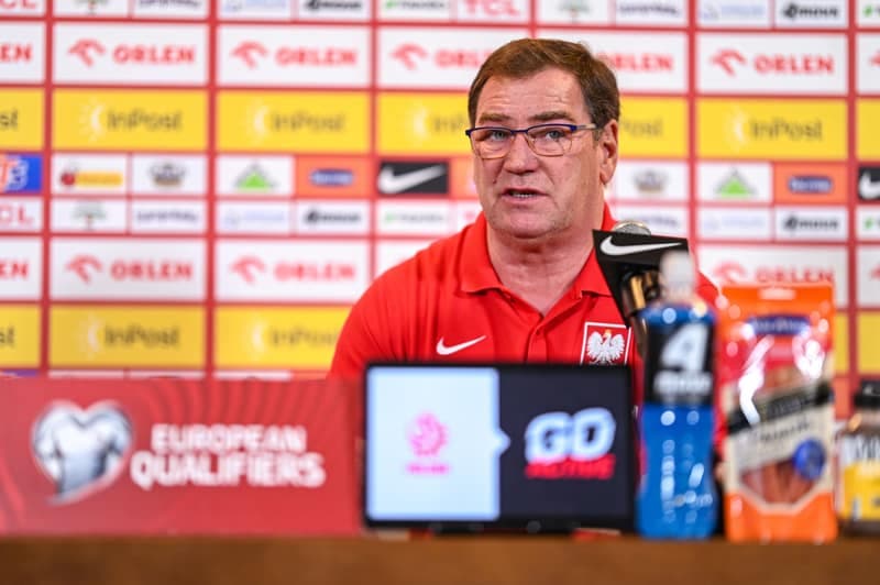 Football. Poland national team. Press Conference. 13.11.2025