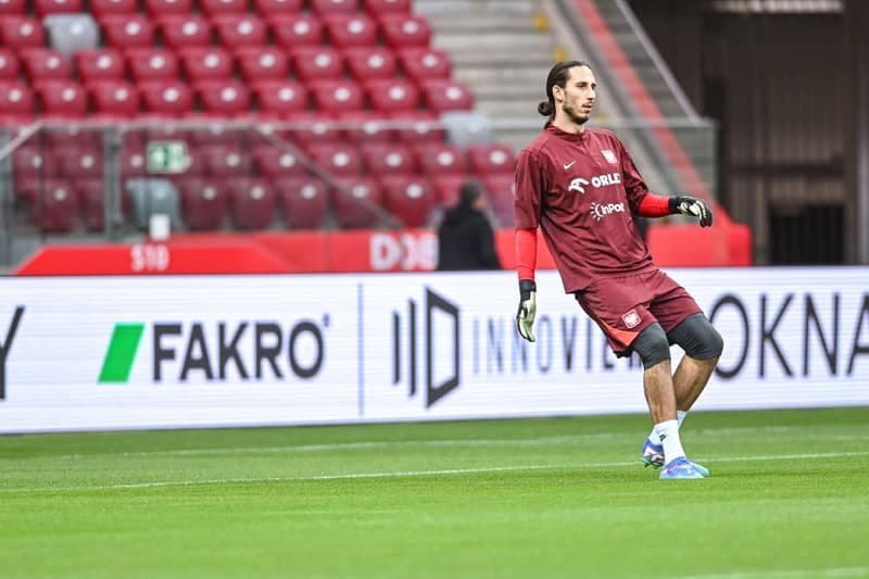 Football. Poland national team. Training. 13.11.2025