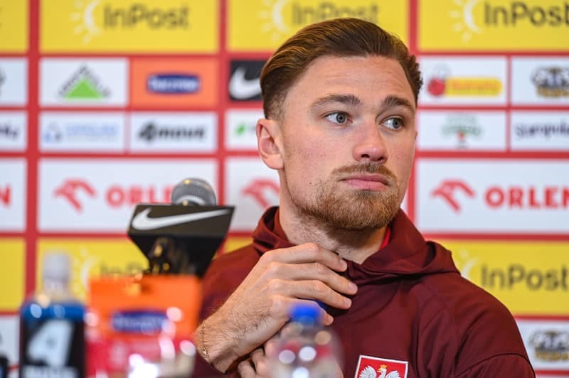 Football. Poland national team. Press Conference. 13.11.2025