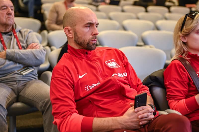 Football. Poland national team. Press Conference. 13.11.2025