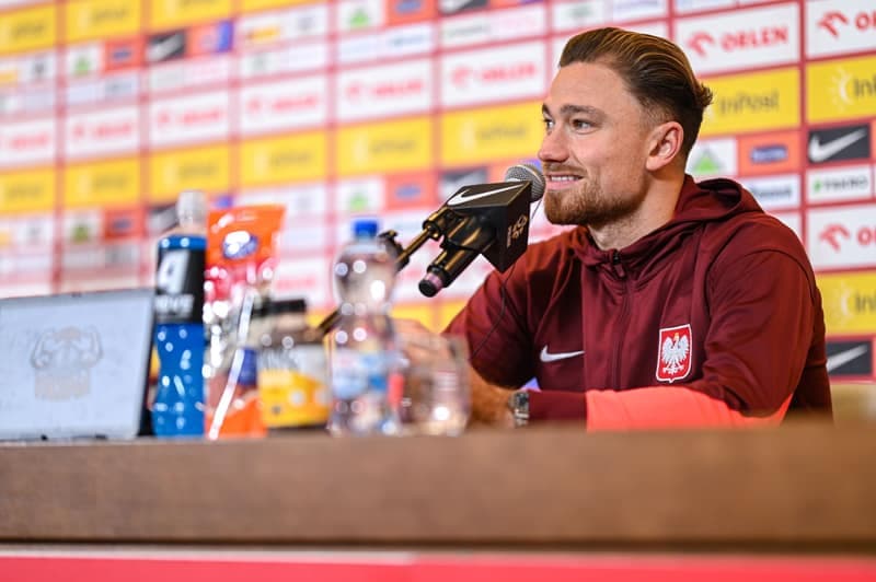 Football. Poland national team. Press Conference. 13.11.2025