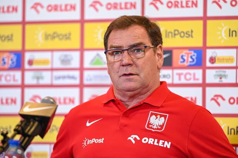 Football. Poland national team. Press Conference. 13.11.2025