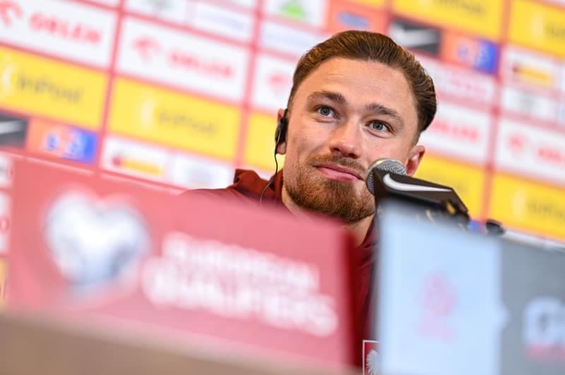 Football. Poland national team. Press Conference. 13.11.2025