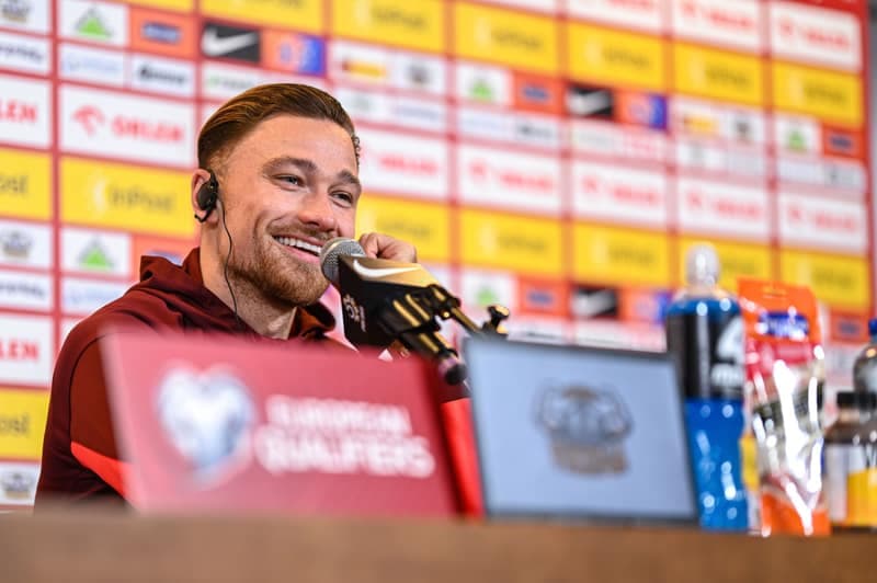Football. Poland national team. Press Conference. 13.11.2025