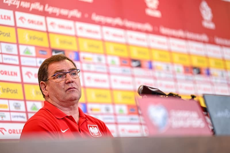 Football. Poland national team. Press Conference. 13.11.2025