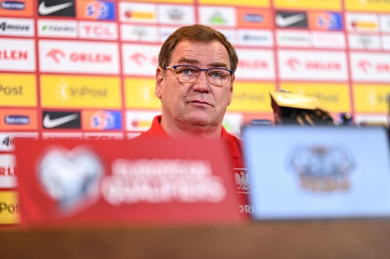 Football. Poland national team. Press Conference. 13.11.2025