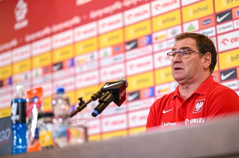 Football. Poland national team. Press Conference. 13.11.2025